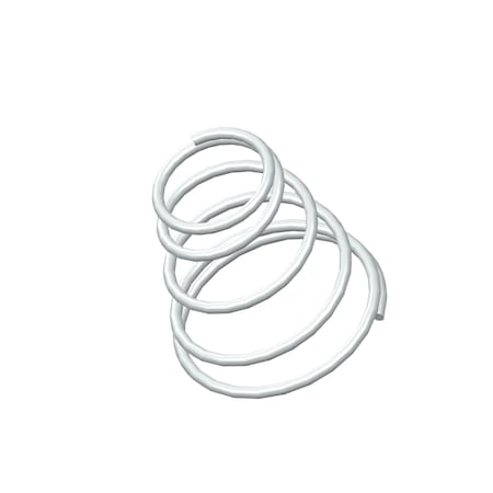 Approved Vendor Taper Spring, Lo= 0.6 , So= 0.343 , W= 0.032 G109989432